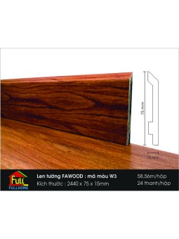 Len tường FAWOOD - W3